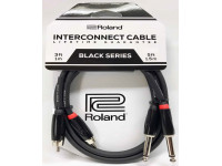 <b>Roland RCC-5-2R28 Cabo Audio Jack Duplo mono RCA Duplo 1,5 metros comprimento Garantia Vitalícia</b> <b>Roland RCC-5-2R28 Cabo Audio Jack Duplo mono RCA Duplo 1,5 metros comprimento Garantia Vitalícia</b>